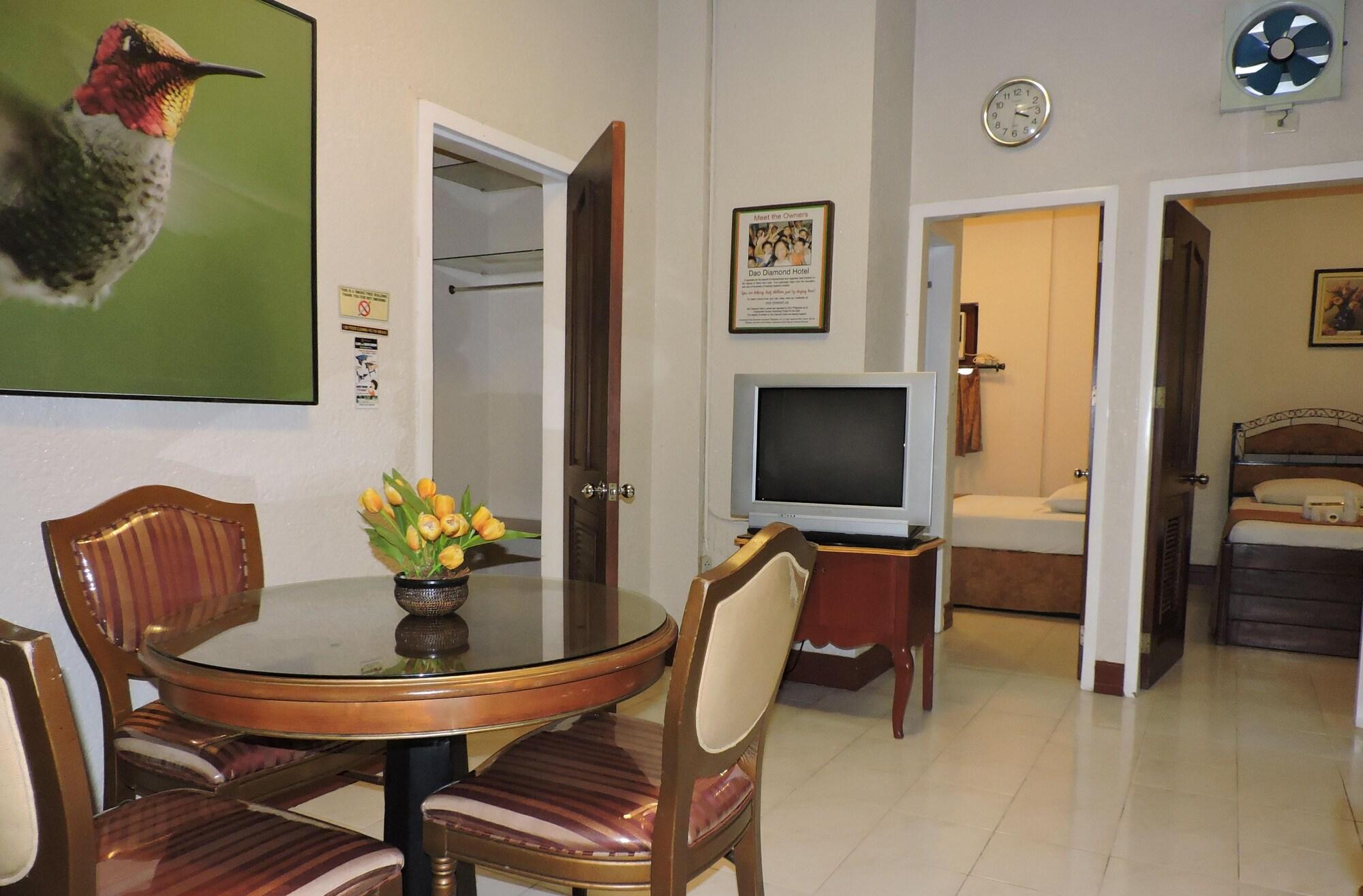 Dao Diamond Hotel&Restaurant Città di Tagbilaran Esterno foto