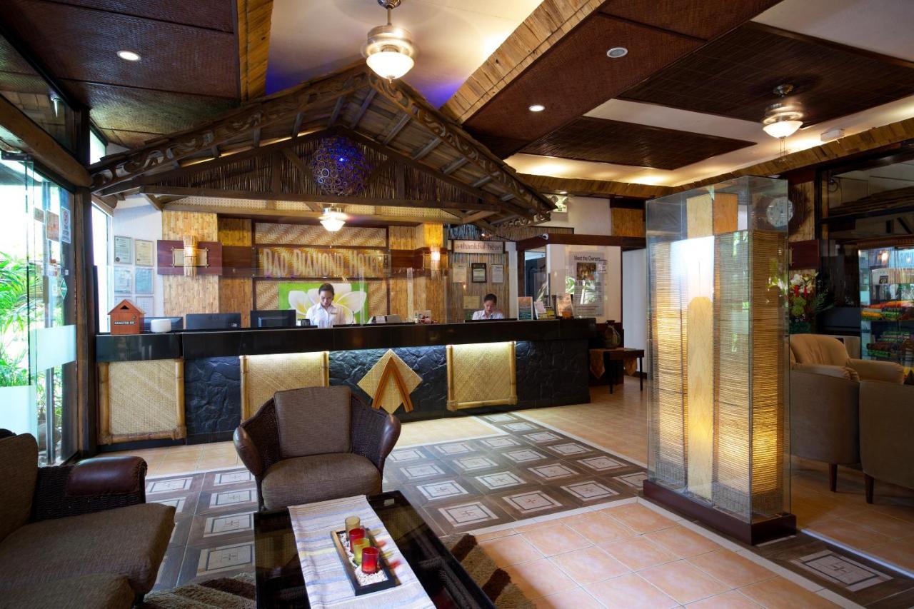 Dao Diamond Hotel&Restaurant Città di Tagbilaran Esterno foto